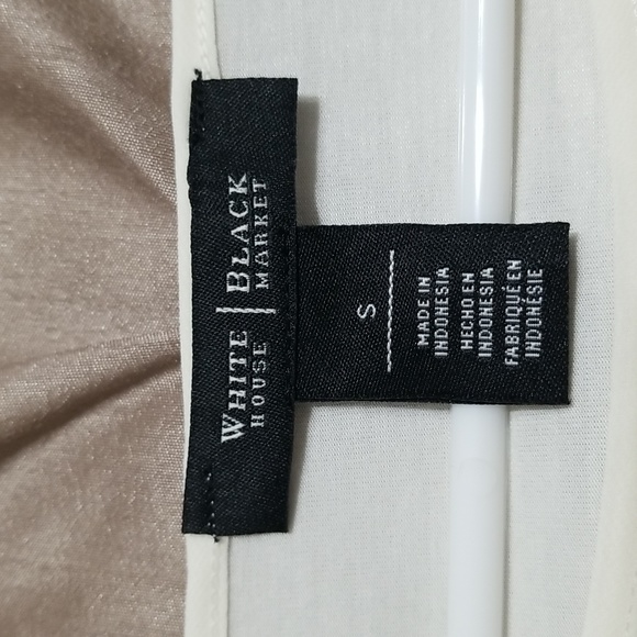 White House Black Market Long Sleeve Top - Picture 6 of 6